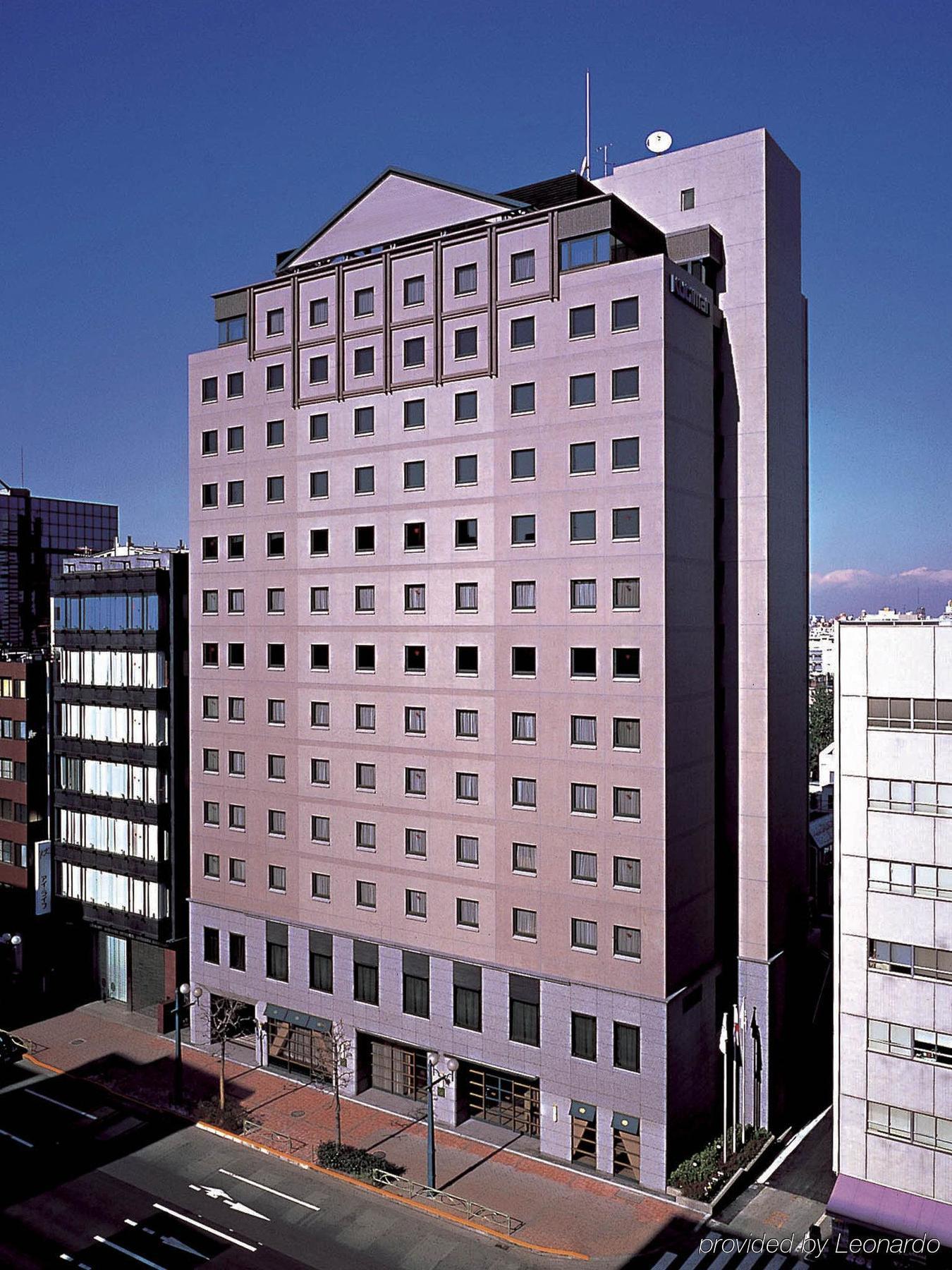 Hotel Jal City Yotsuya Tokyo Bagian luar foto