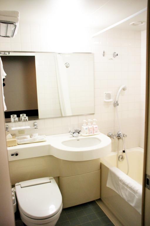 Hotel Jal City Yotsuya Tokyo Ruang foto