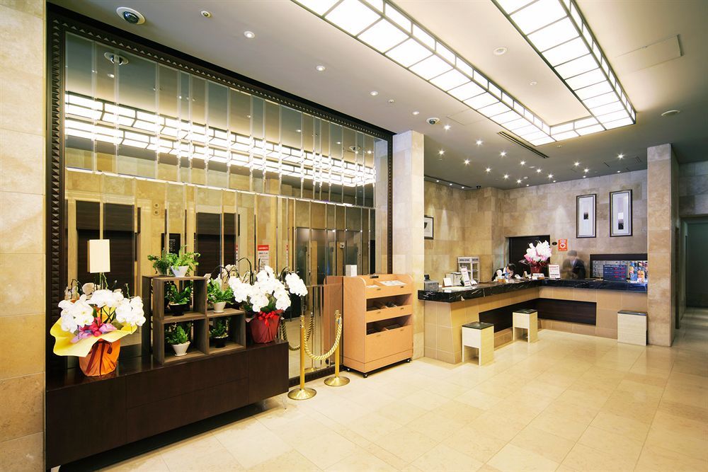 Hotel Jal City Yotsuya Tokyo Bagian luar foto