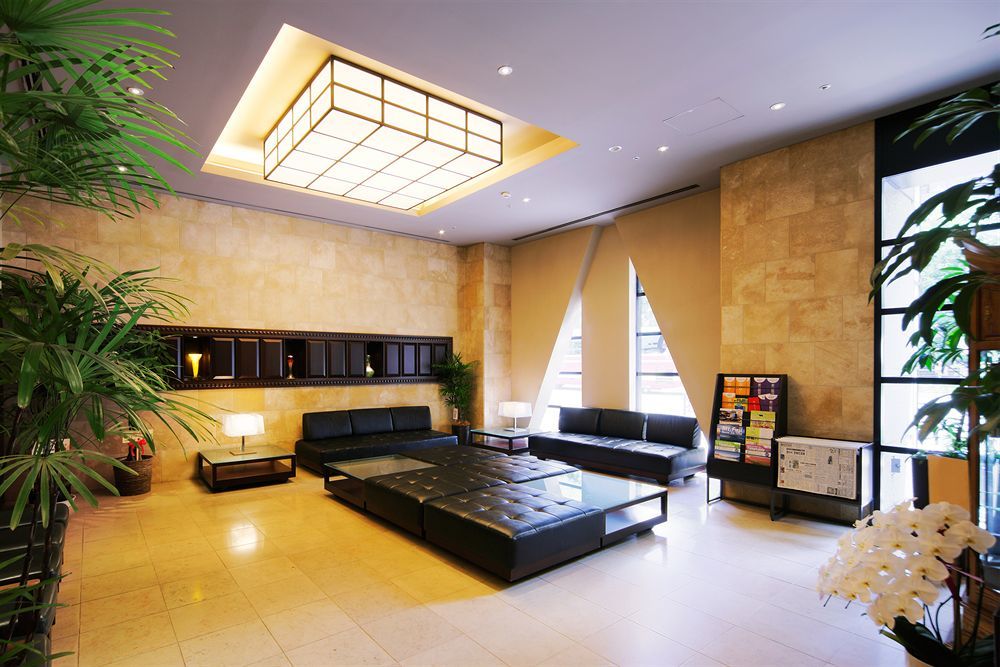 Hotel Jal City Yotsuya Tokyo Bagian luar foto