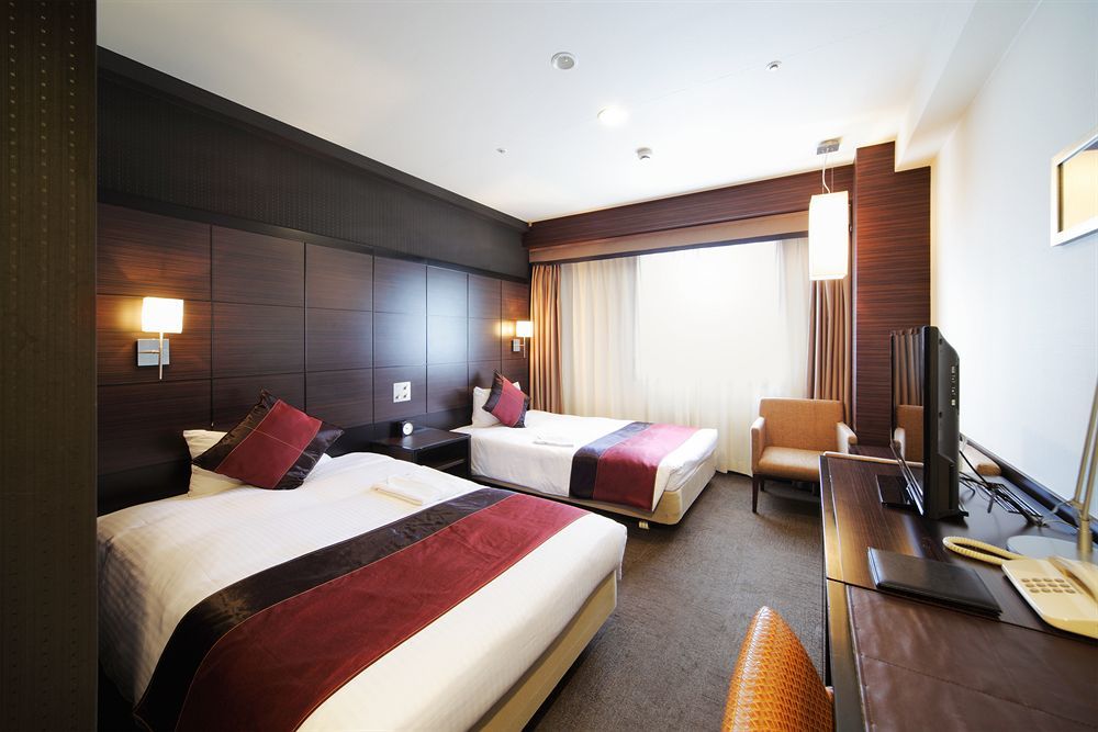 Hotel Jal City Yotsuya Tokyo Bagian luar foto