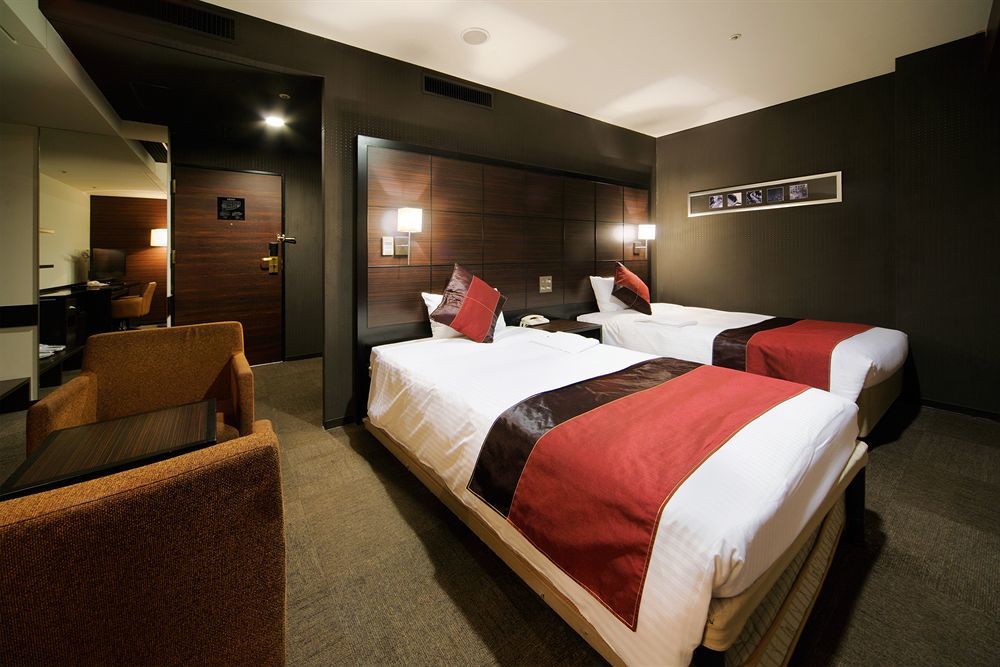 Hotel Jal City Yotsuya Tokyo Bagian luar foto