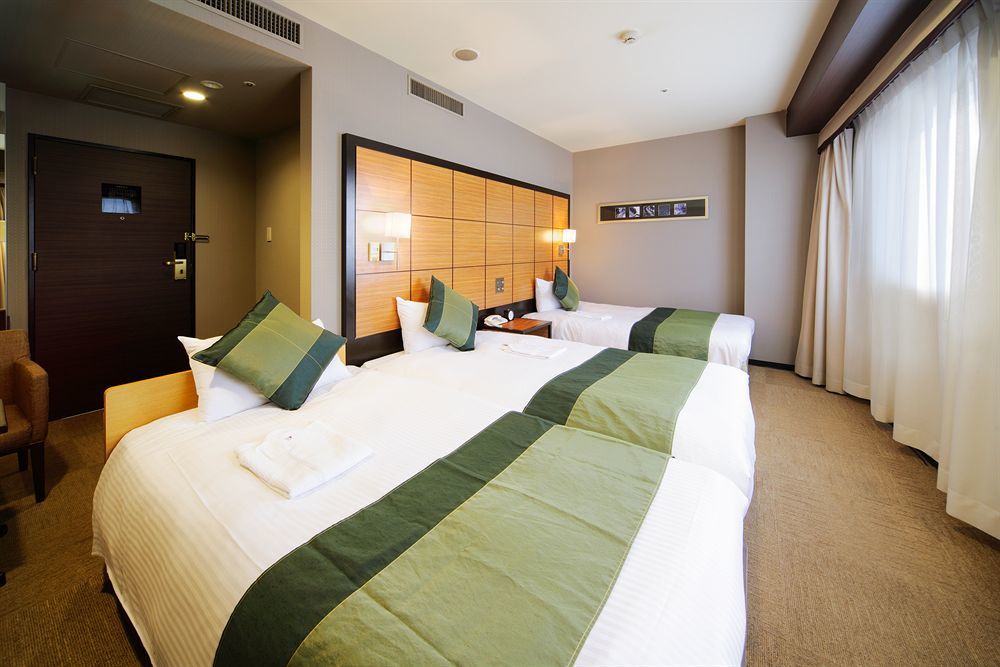 Hotel Jal City Yotsuya Tokyo Bagian luar foto