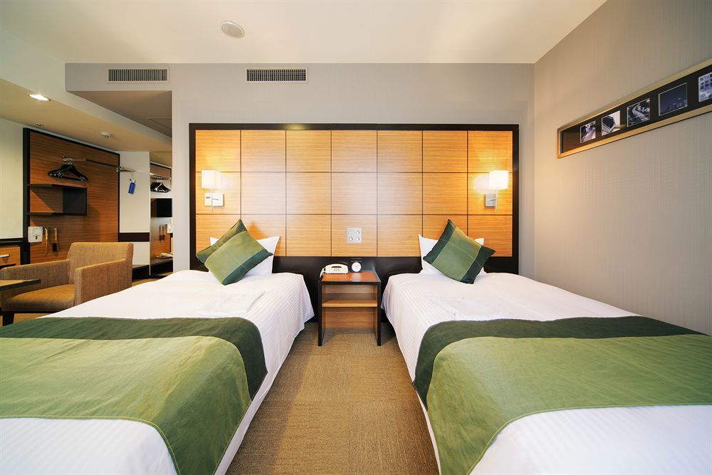 Hotel Jal City Yotsuya Tokyo Bagian luar foto