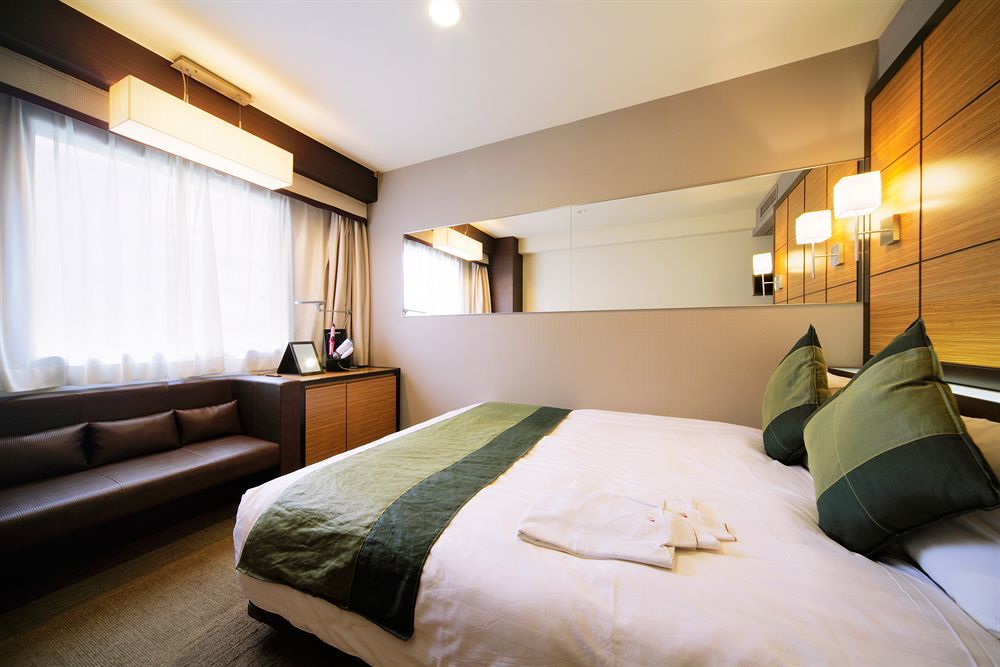 Hotel Jal City Yotsuya Tokyo Bagian luar foto