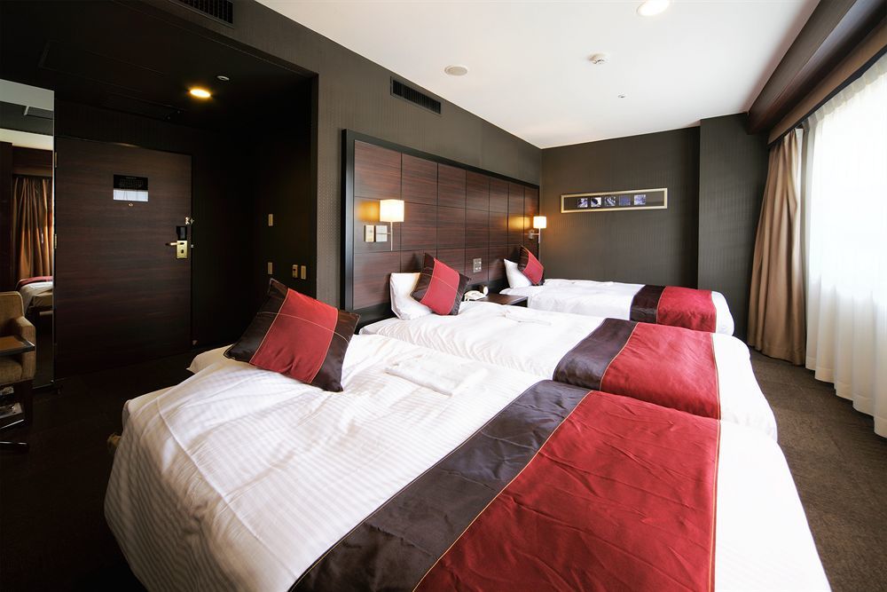 Hotel Jal City Yotsuya Tokyo Bagian luar foto